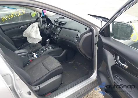 2019 Nissan Rogue Sv z USA, uszkodzony, nr VIN JN8AT2MV5KW396220